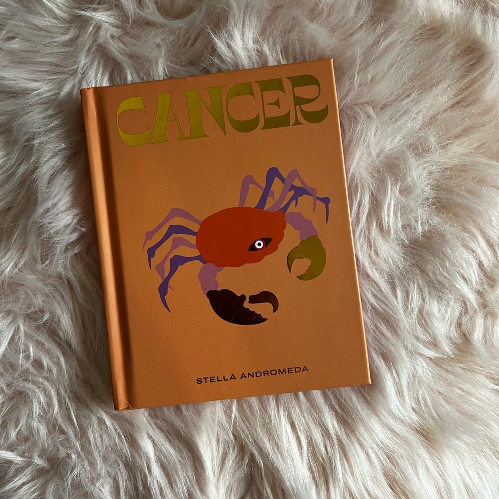 Little Cancer zodiac book